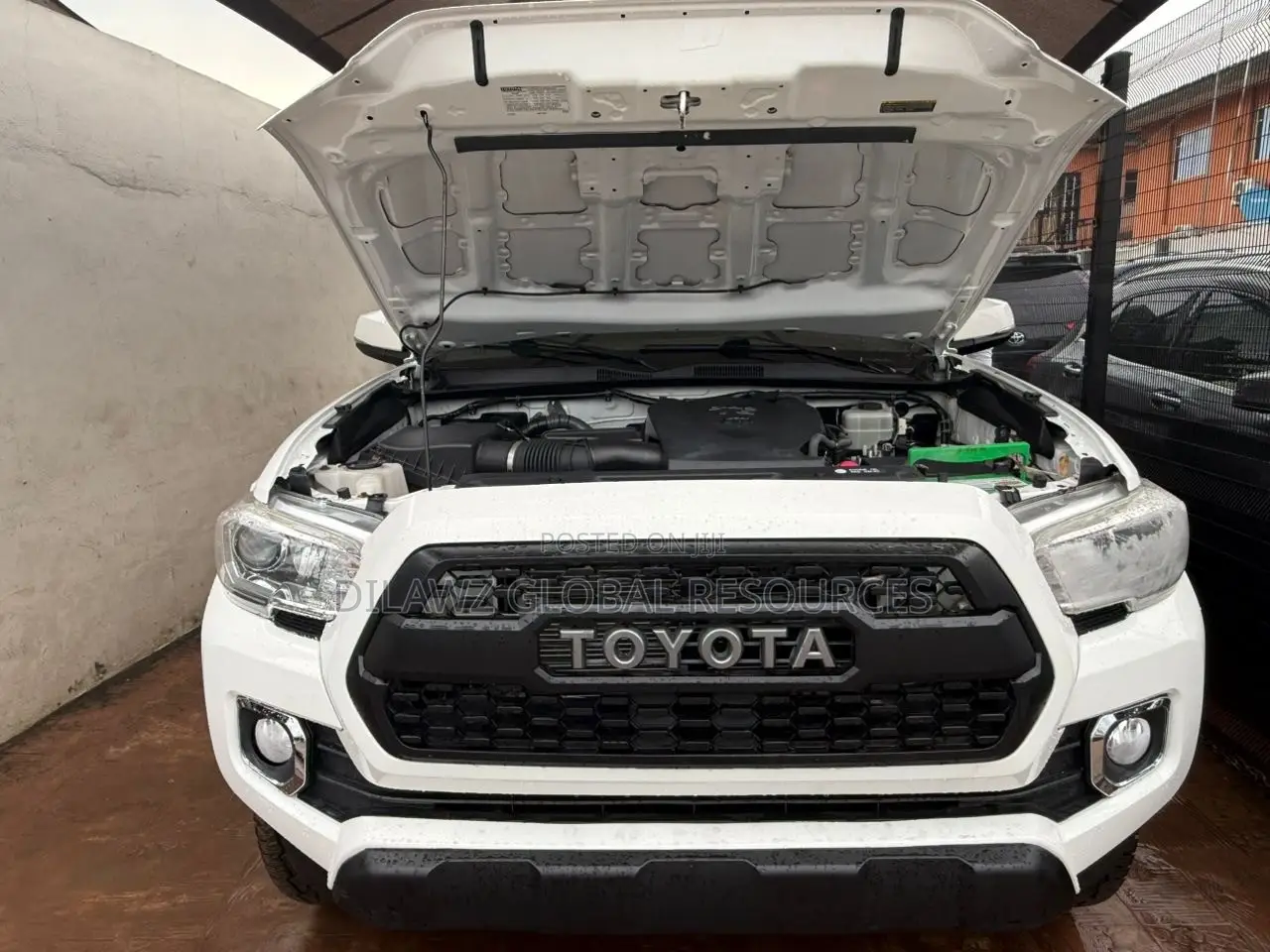 Toyota Tacoma 4dr Double Cab 2016 White