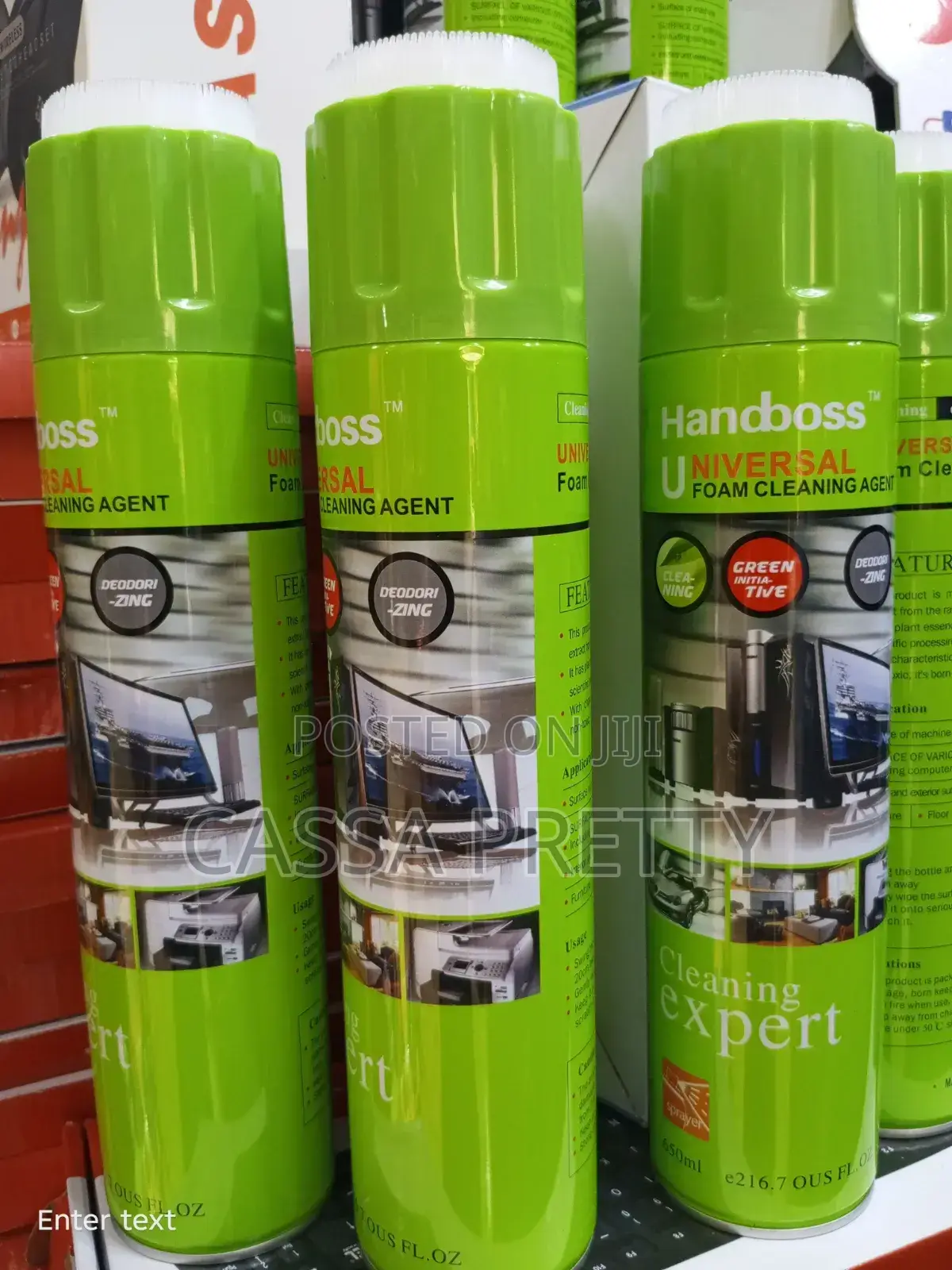 Handboss Universal Foam Cleaning