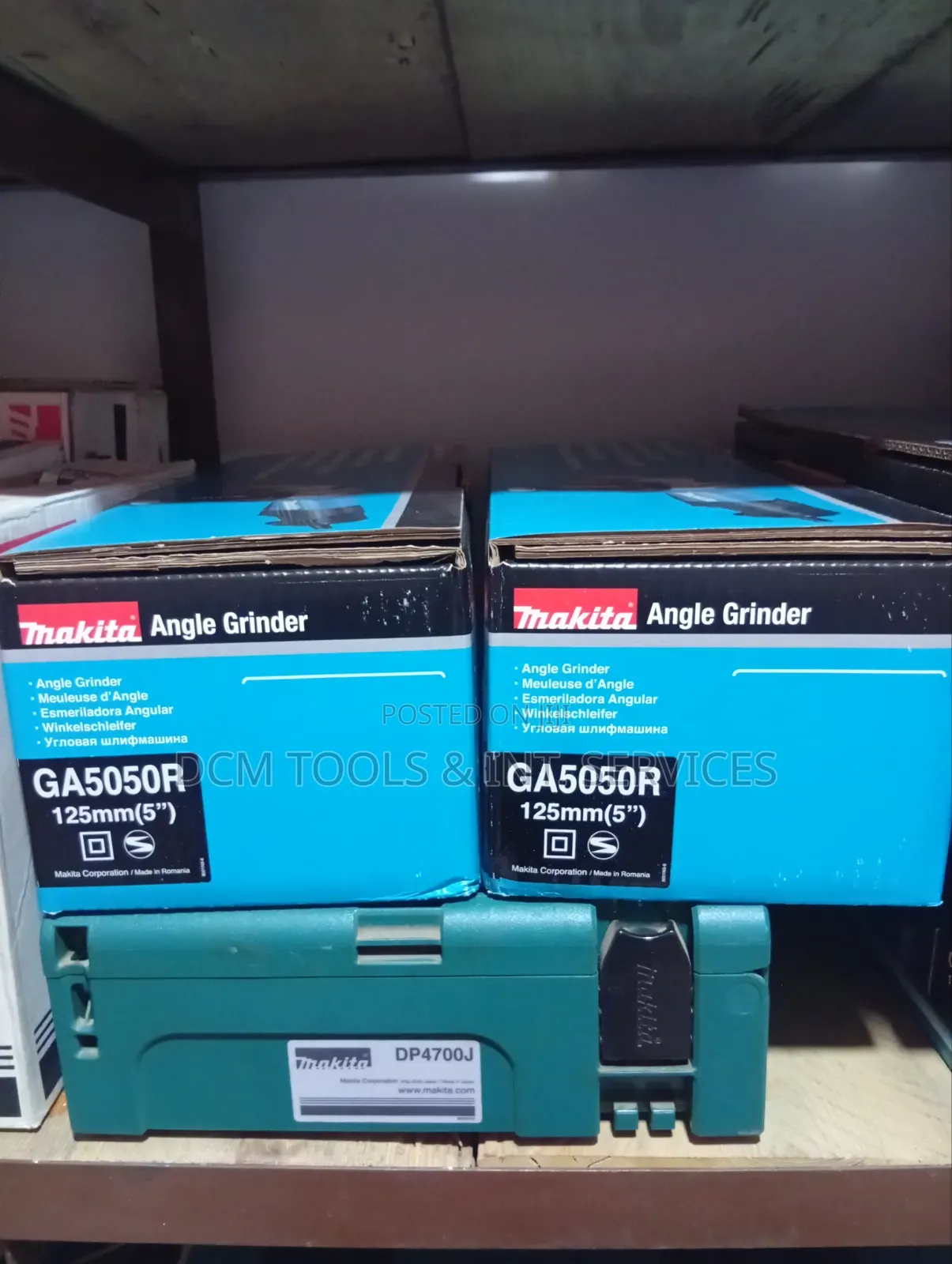5" - 1300watts Makita Angle Grinder