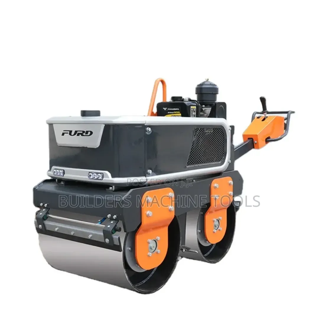 2 Drums Walk Behind Roller