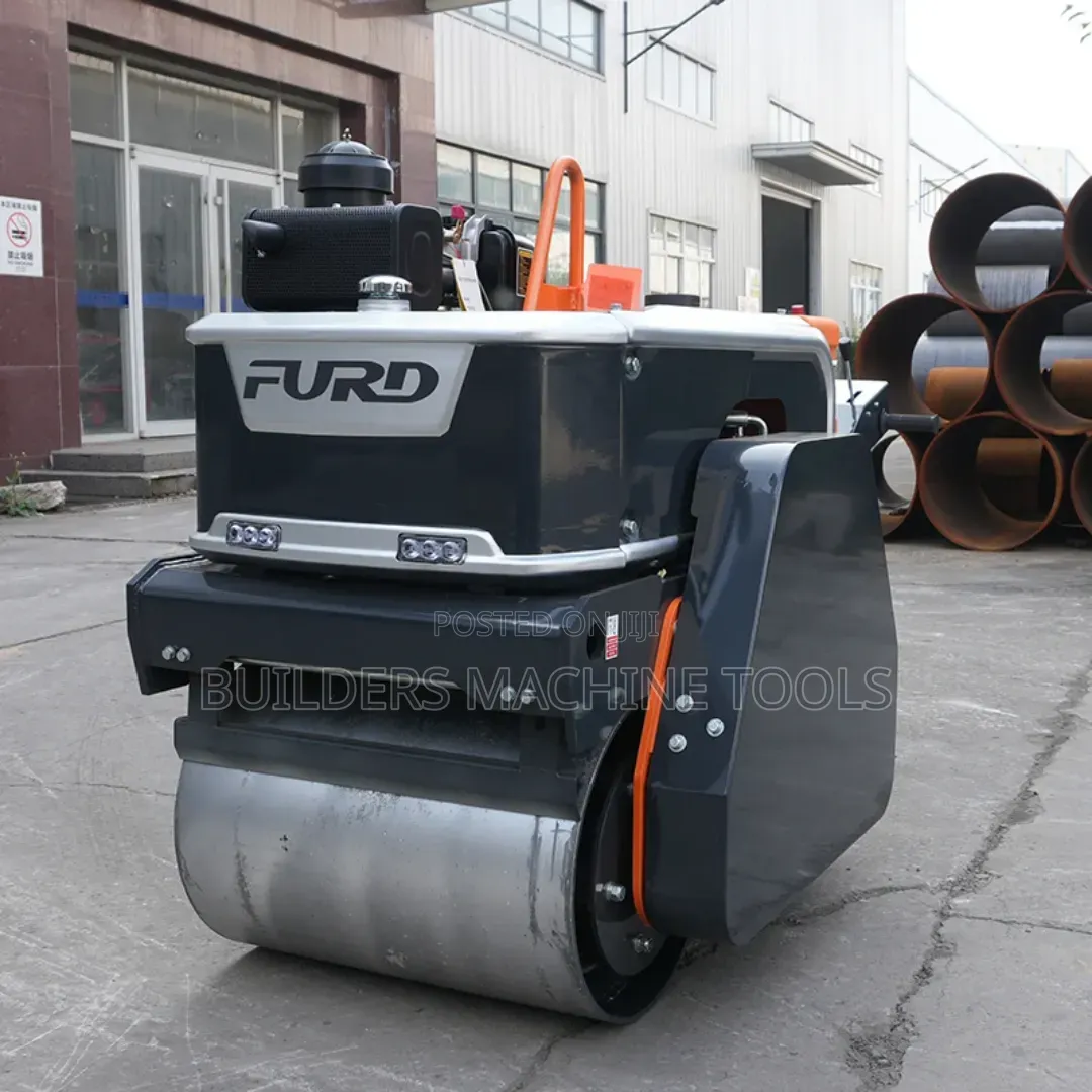 2 Drums Walk Behind Roller