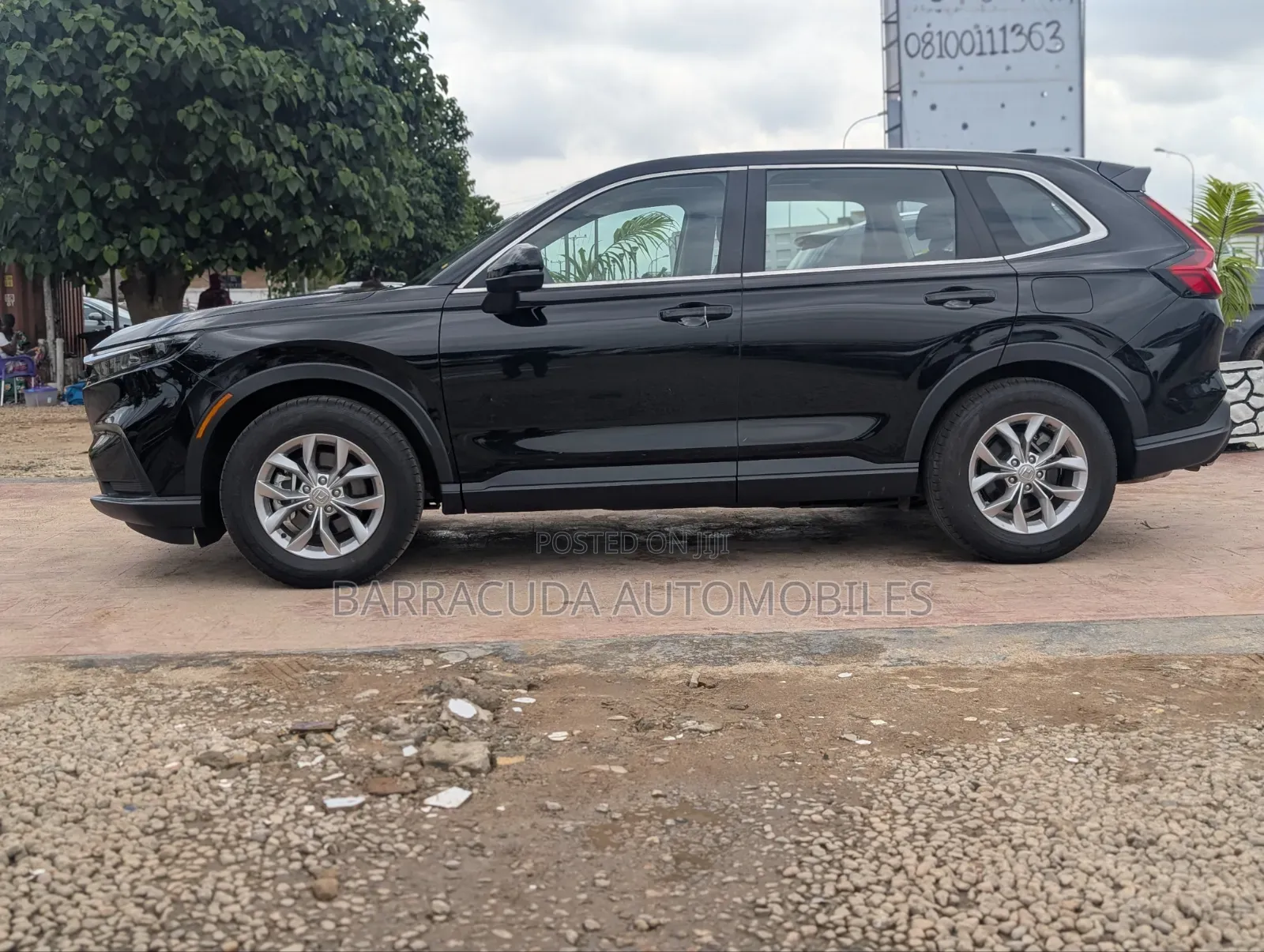 New Honda CR-V 2025 Black