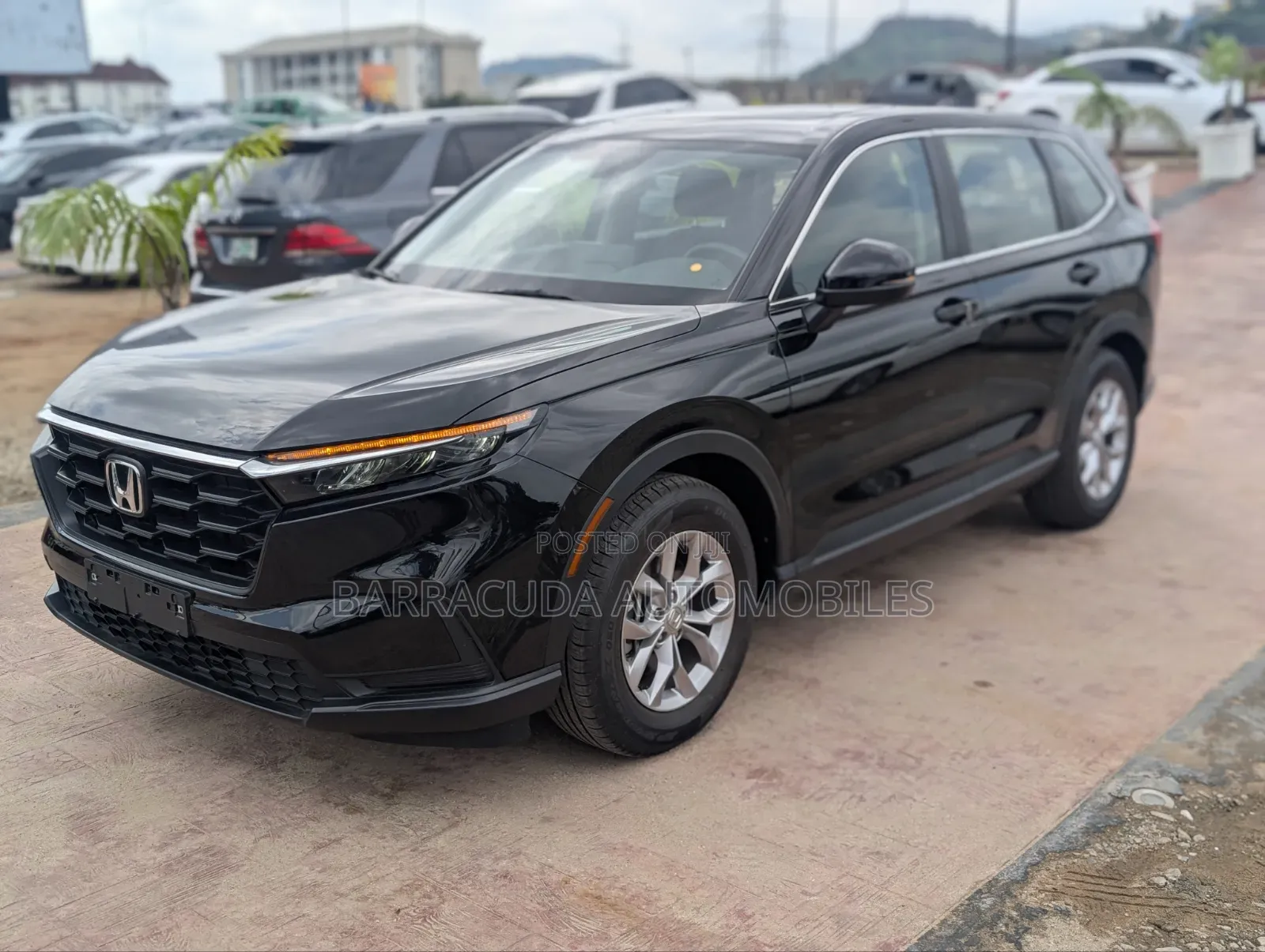 New Honda CR-V 2025 Black