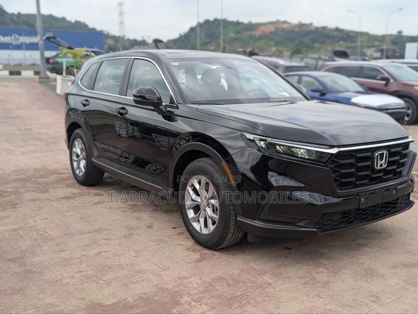 New Honda CR-V 2025 Black