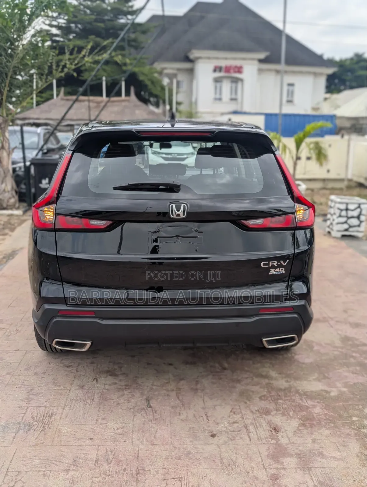 New Honda CR-V 2025 Black