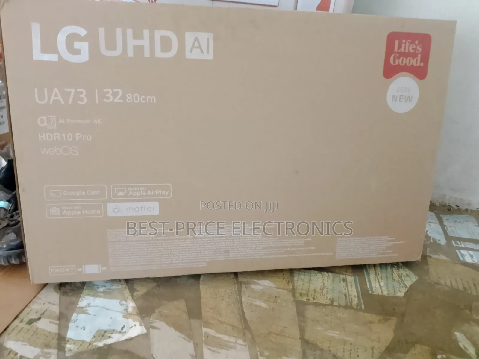 32 Inches Smart TV With Netflix, 🖤frameless and Latest Feature