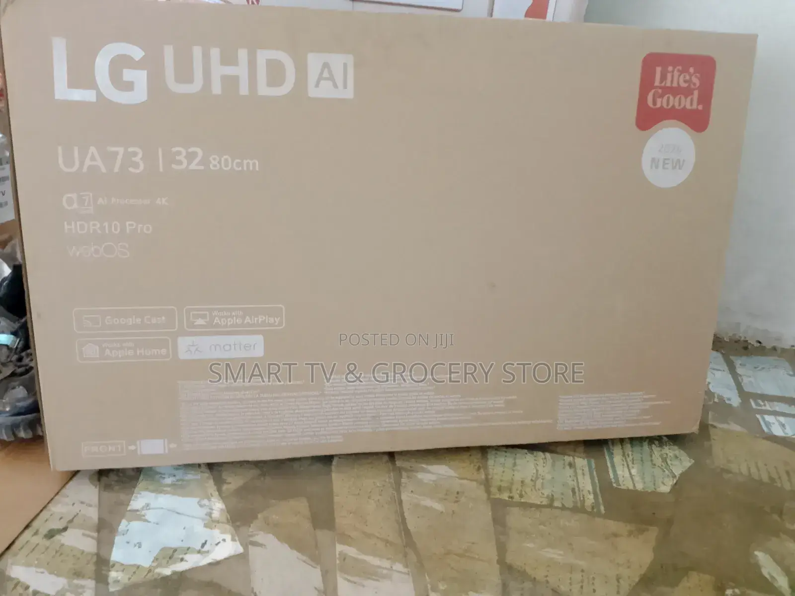 32 Inches Smart TV With Netflix, 🖤frameless and Latest Feature