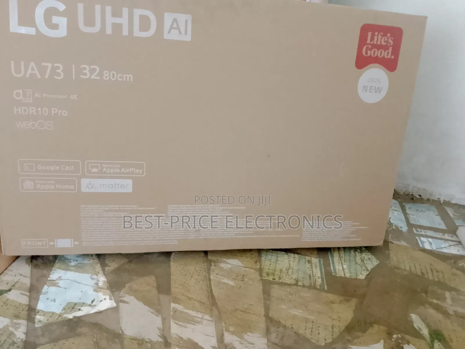32 Inches Smart TV With Netflix, 🖤frameless and Latest Feature