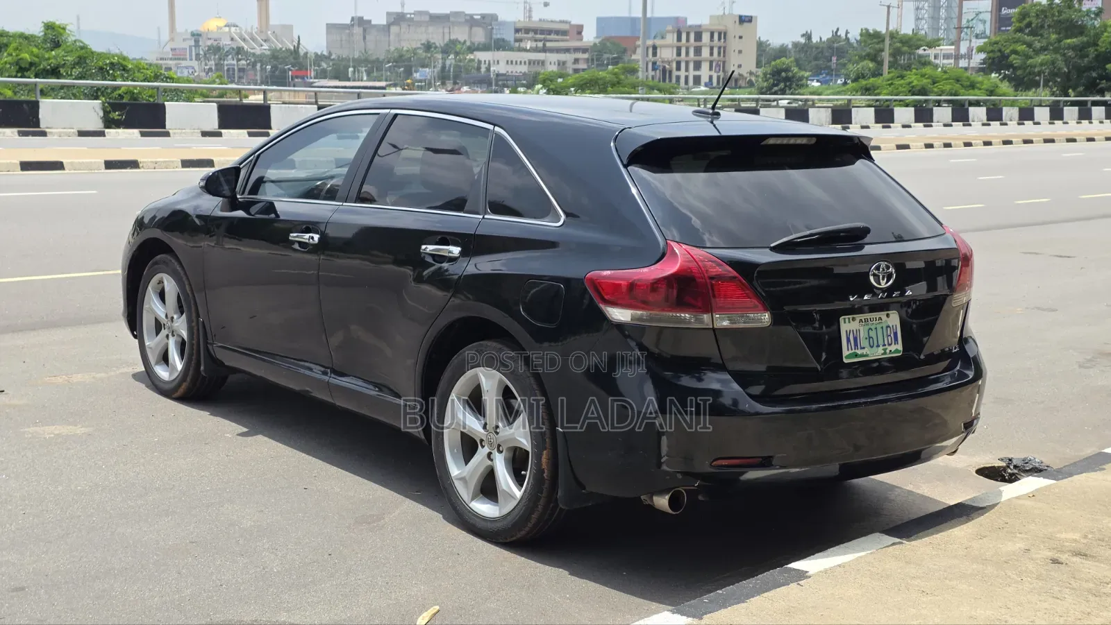 Toyota Venza 2013 Black