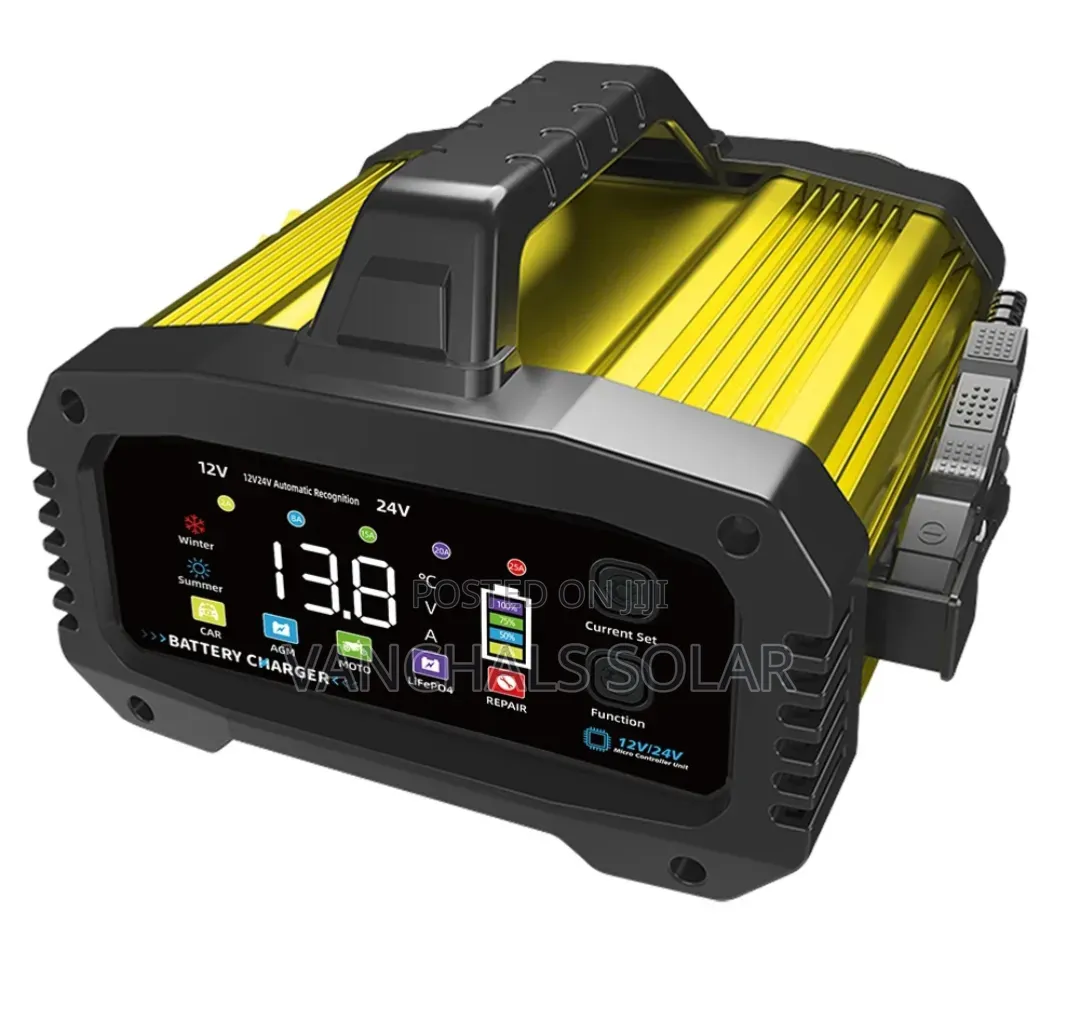 Battery Charger Lithium LifePo4 Lead Acid Battery Charger 12/24v 20A