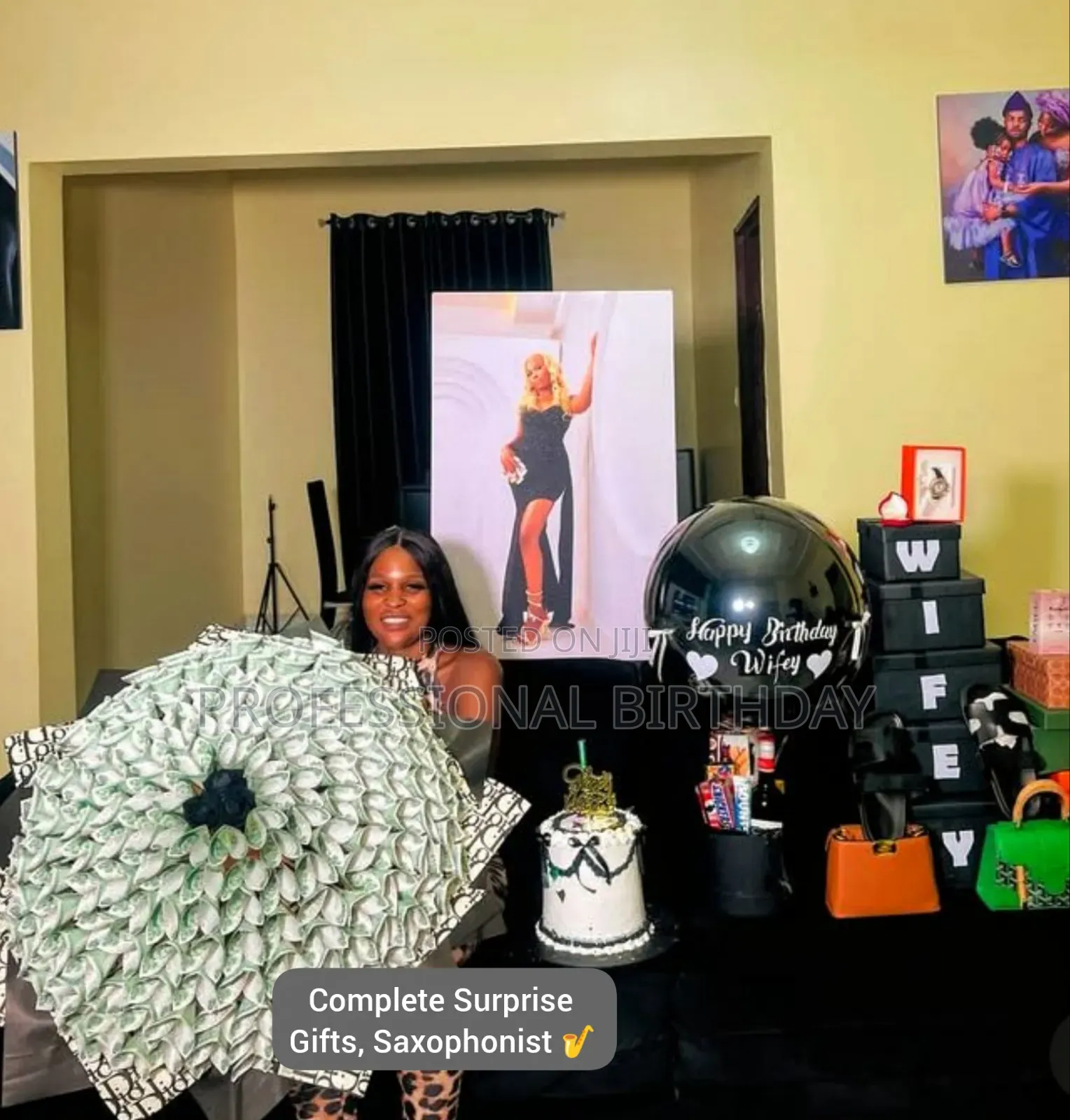 Girlfriend Surprise Lagos Company
