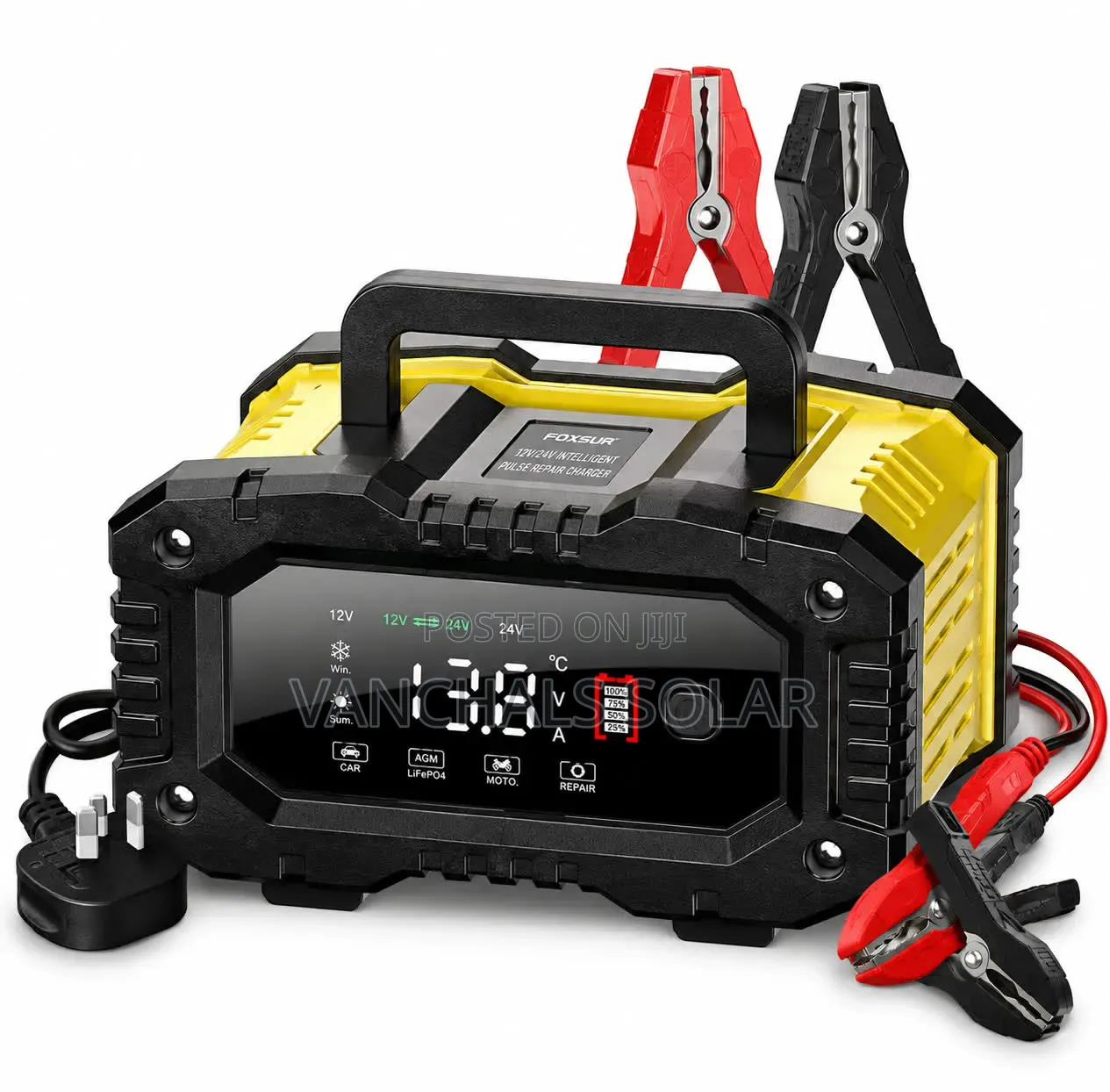 Battery Charger Lithium LifePo4 Lead Acid Battery Charger 12/24v 20A
