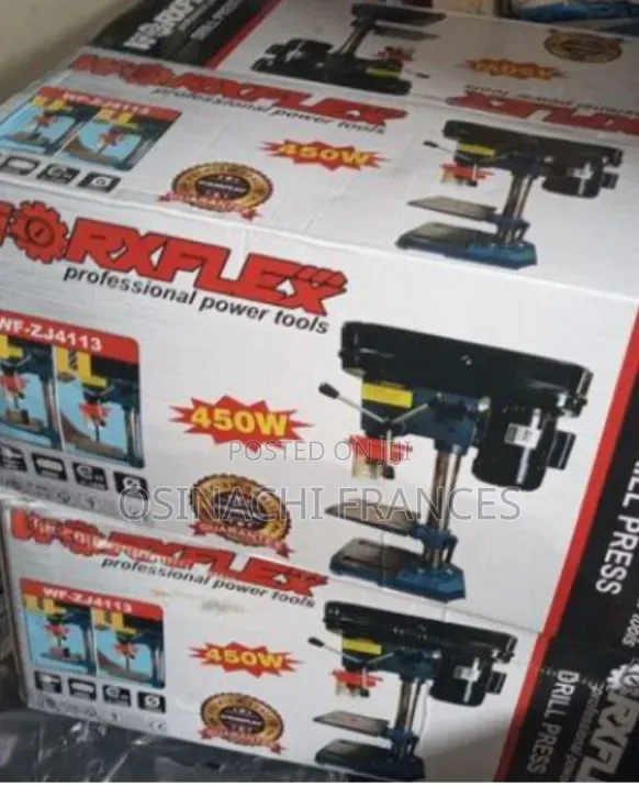 Worxflex Electric Press Drilling Machine 13mm,