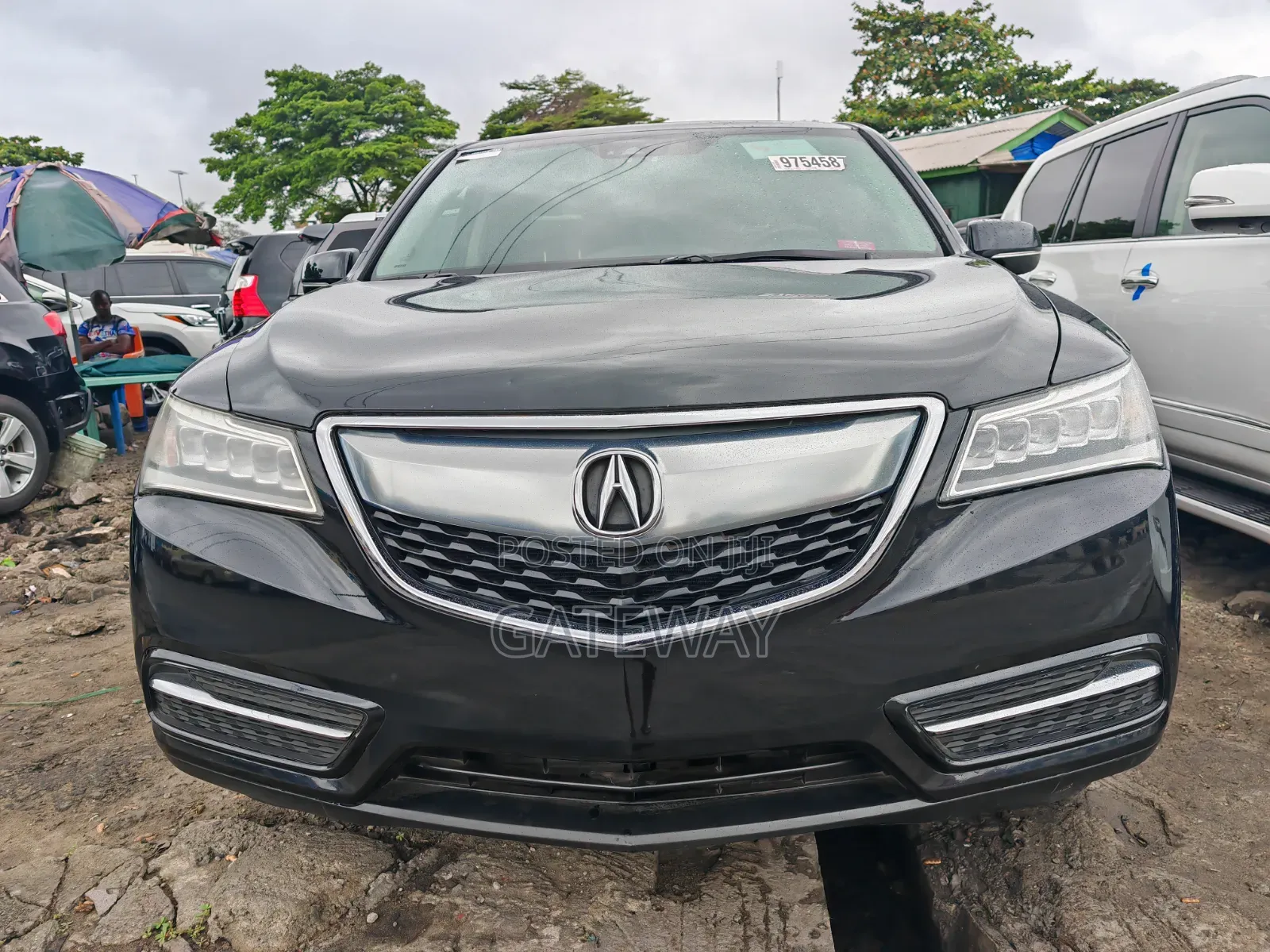 Acura MDX 2016 Black