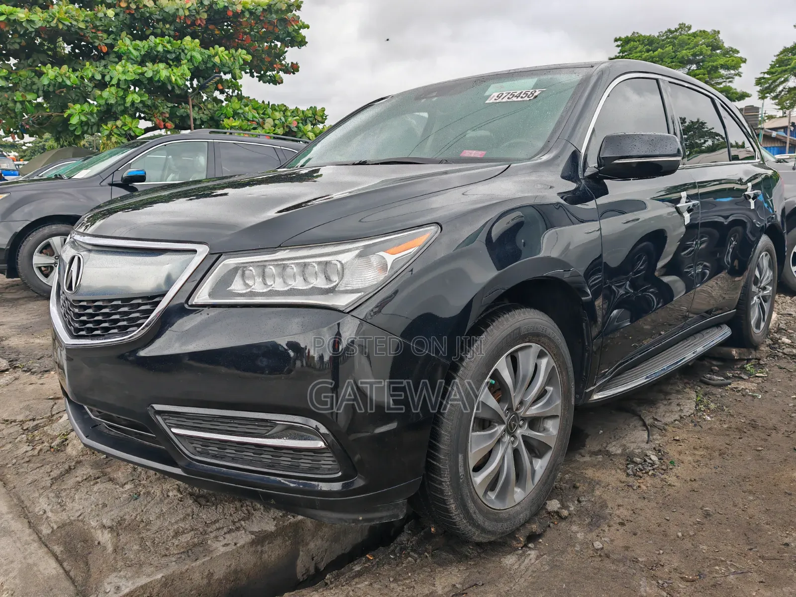 Acura MDX 2016 Black
