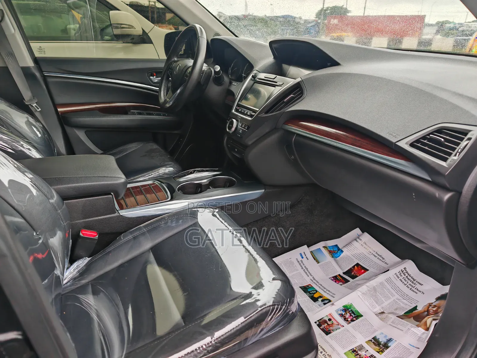 Acura MDX 2016 Black