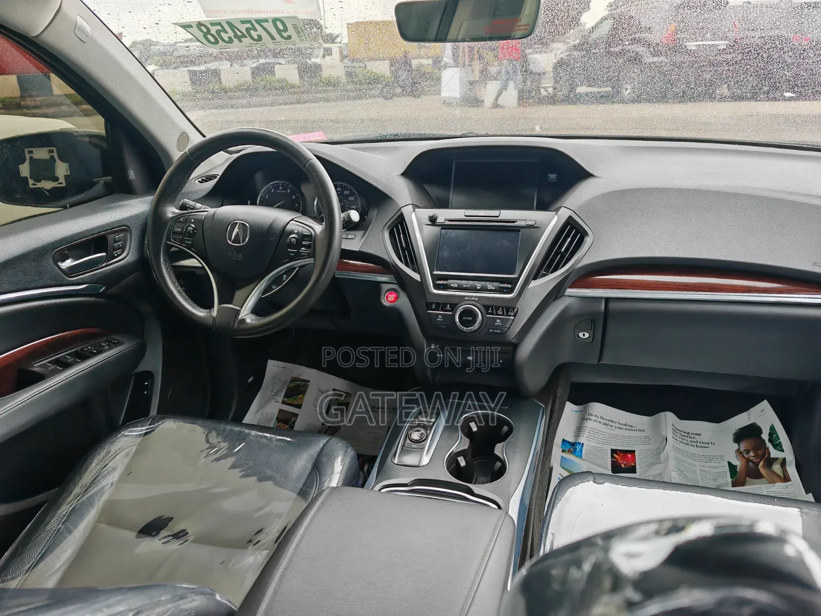 Acura MDX 2016 Black