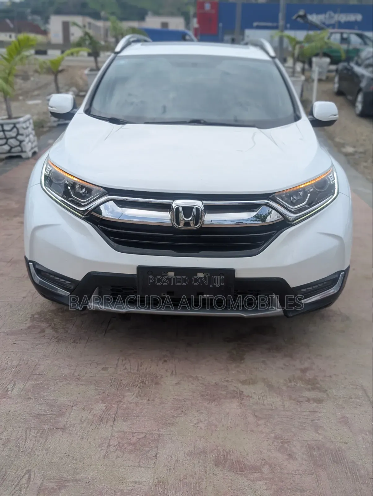 Honda CR-V 2020 White