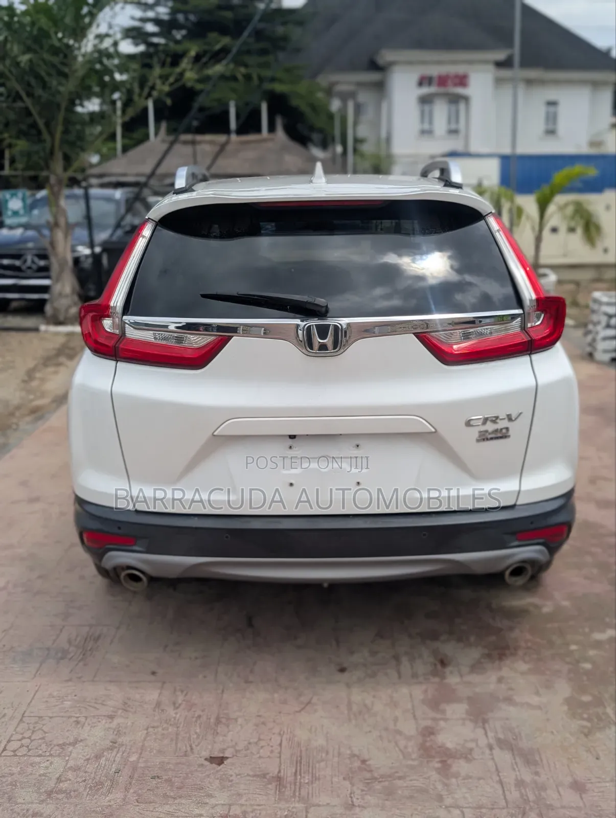 Honda CR-V 2020 White