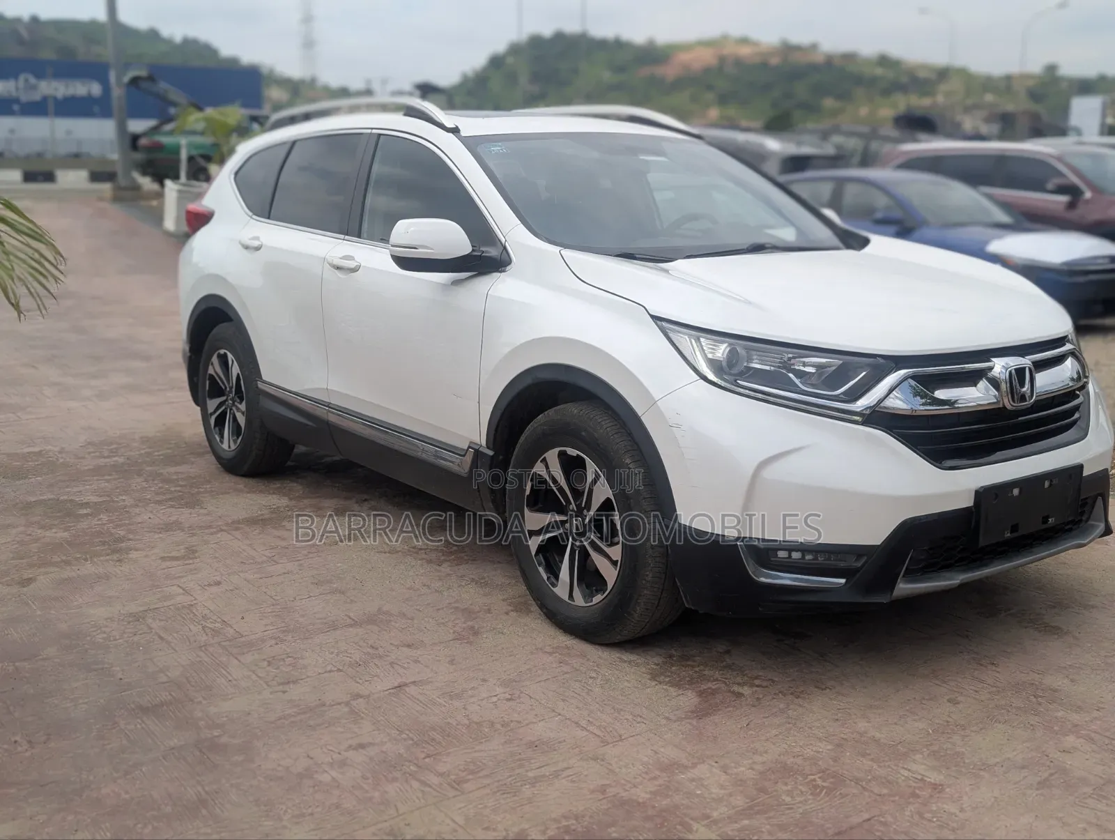 Honda CR-V 2020 White