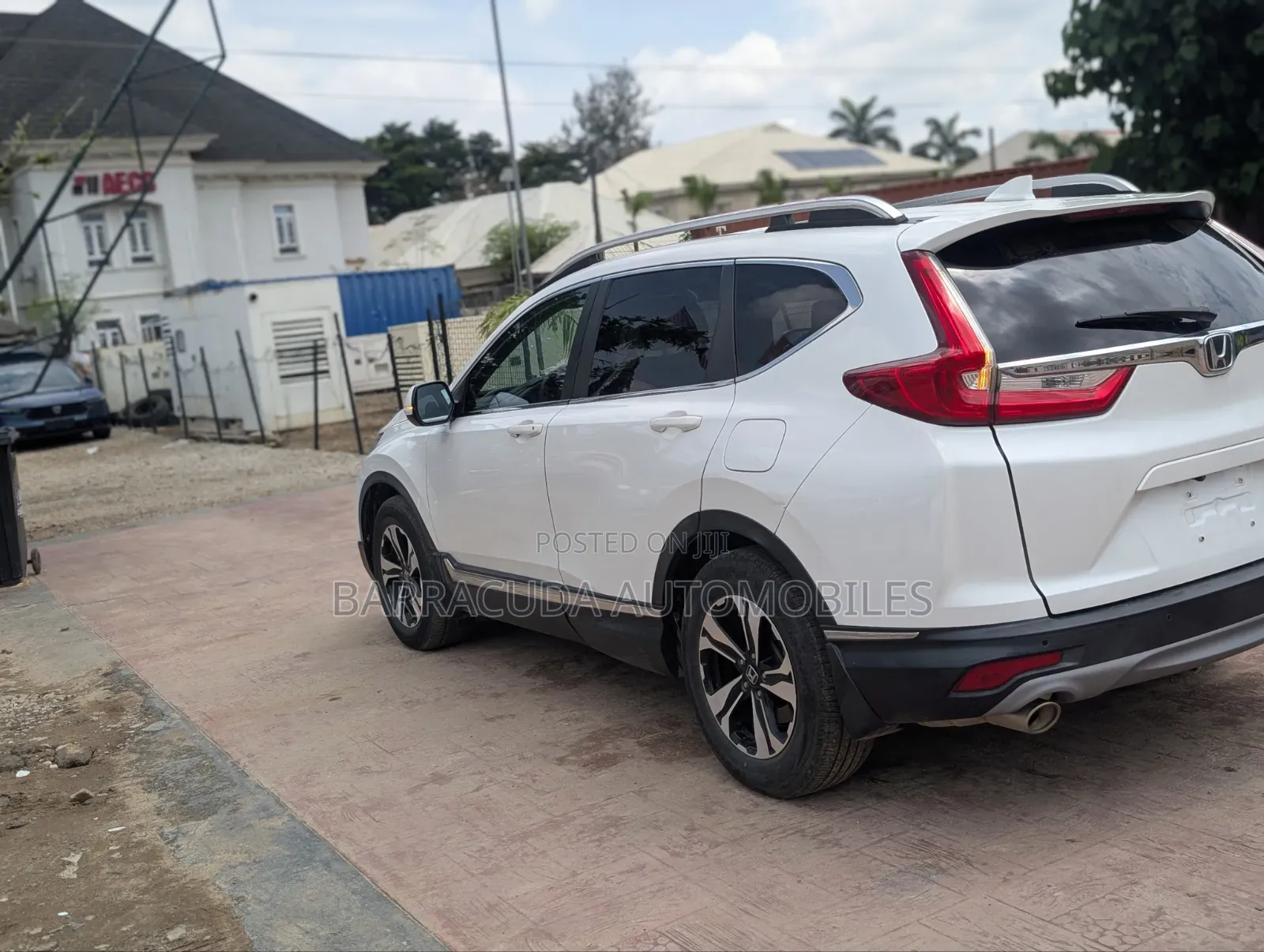 Honda CR-V 2020 White