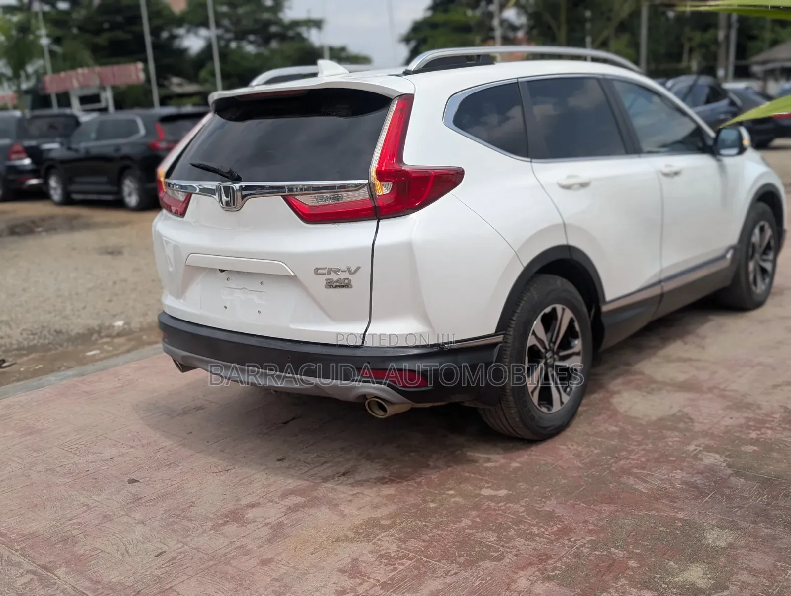 Honda CR-V 2020 White