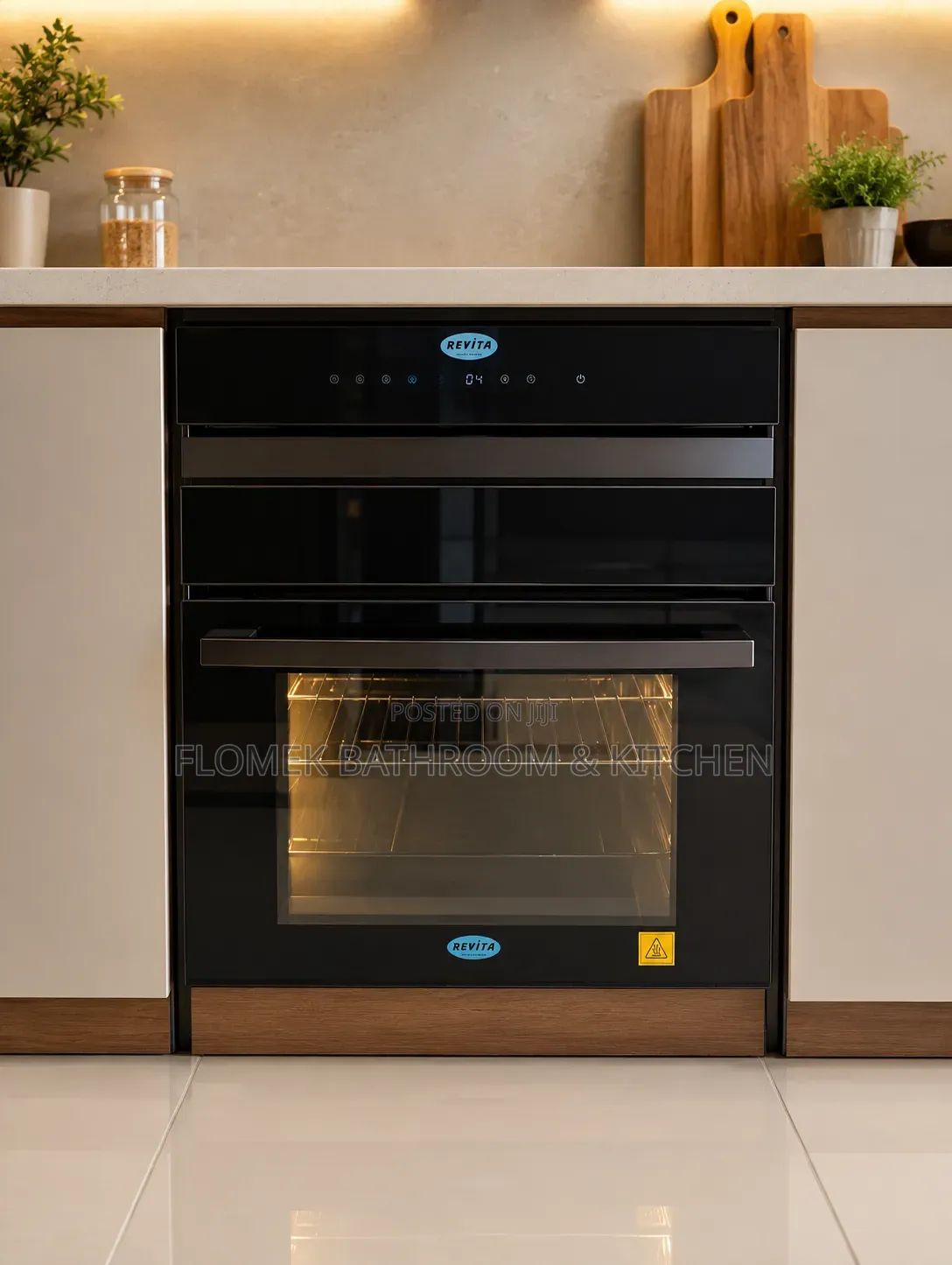 Revita Built-in Electric Oven – Stylish & Modern Kitchen Oven