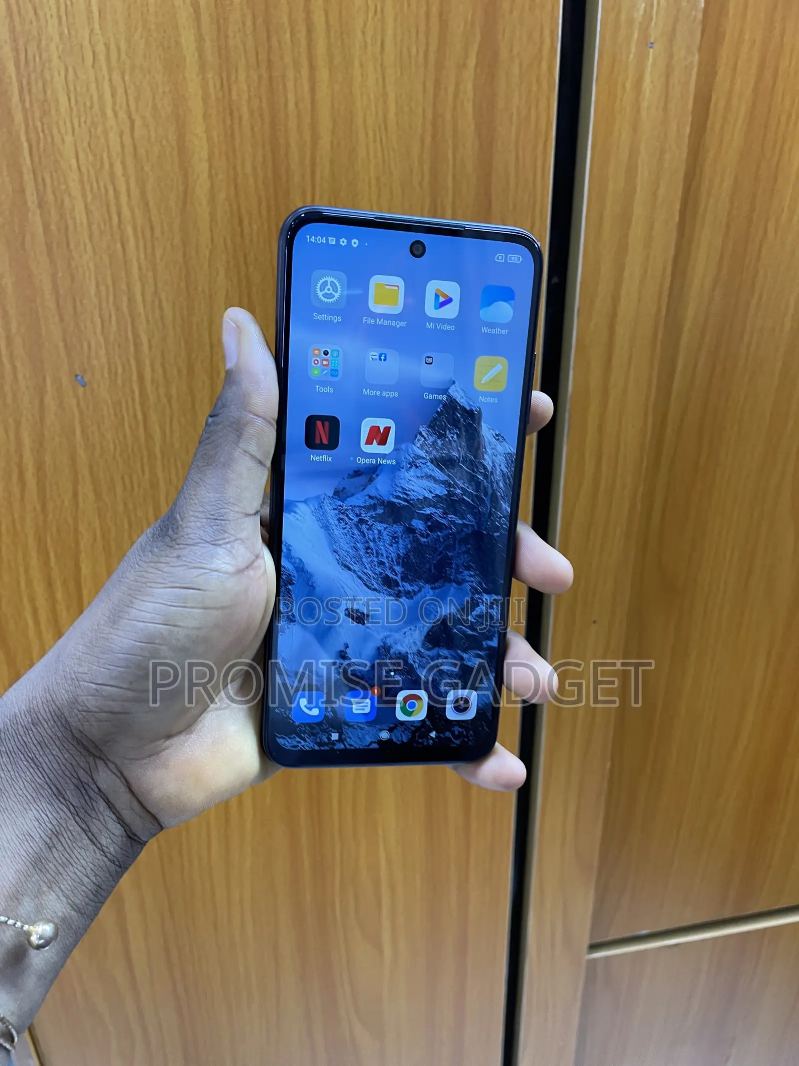 Xiaomi Redmi Note 10 5G 128 GB Black