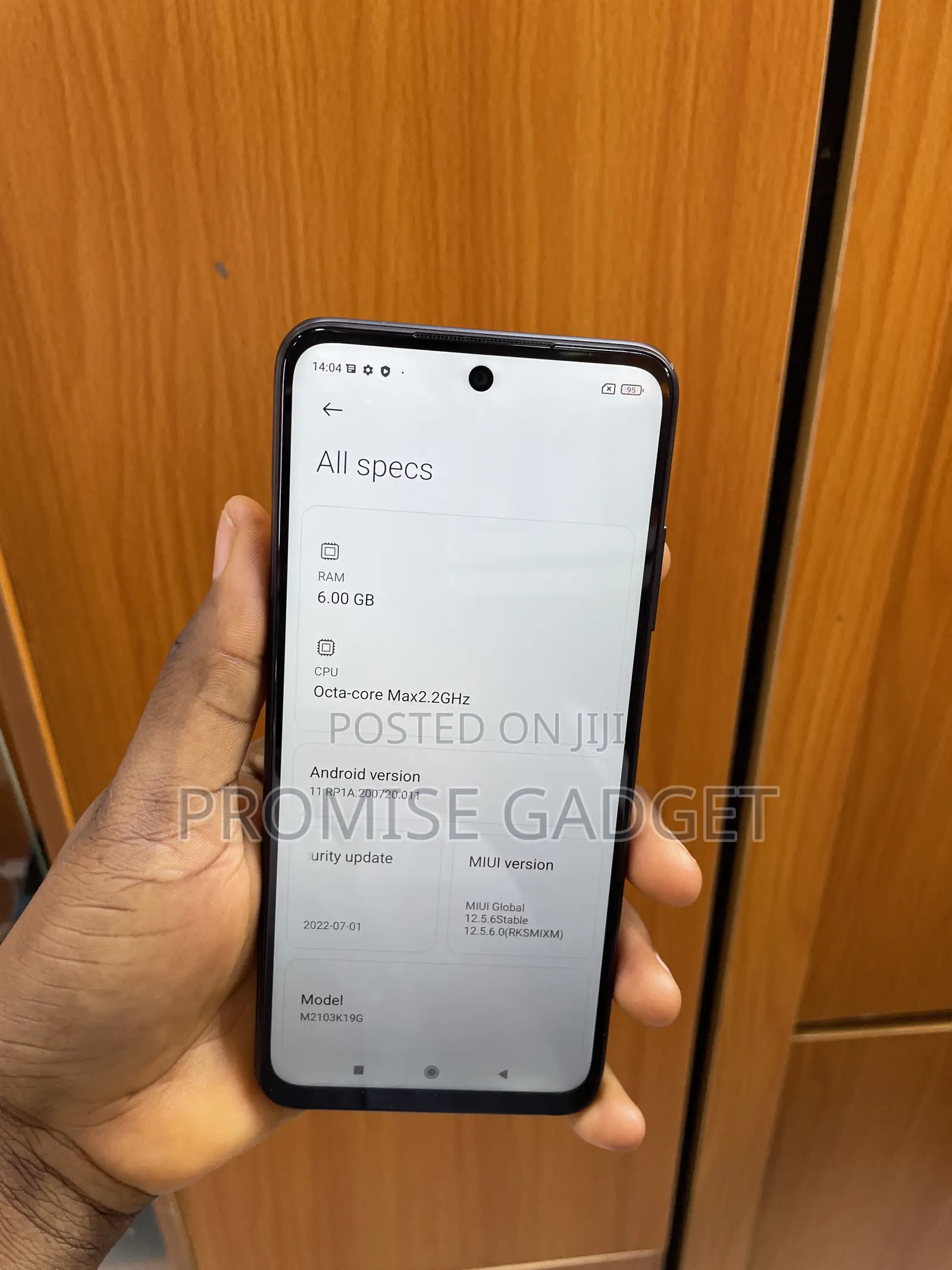Xiaomi Redmi Note 10 5G 128 GB Black