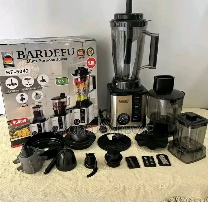 Bardefu 8in1 Blender