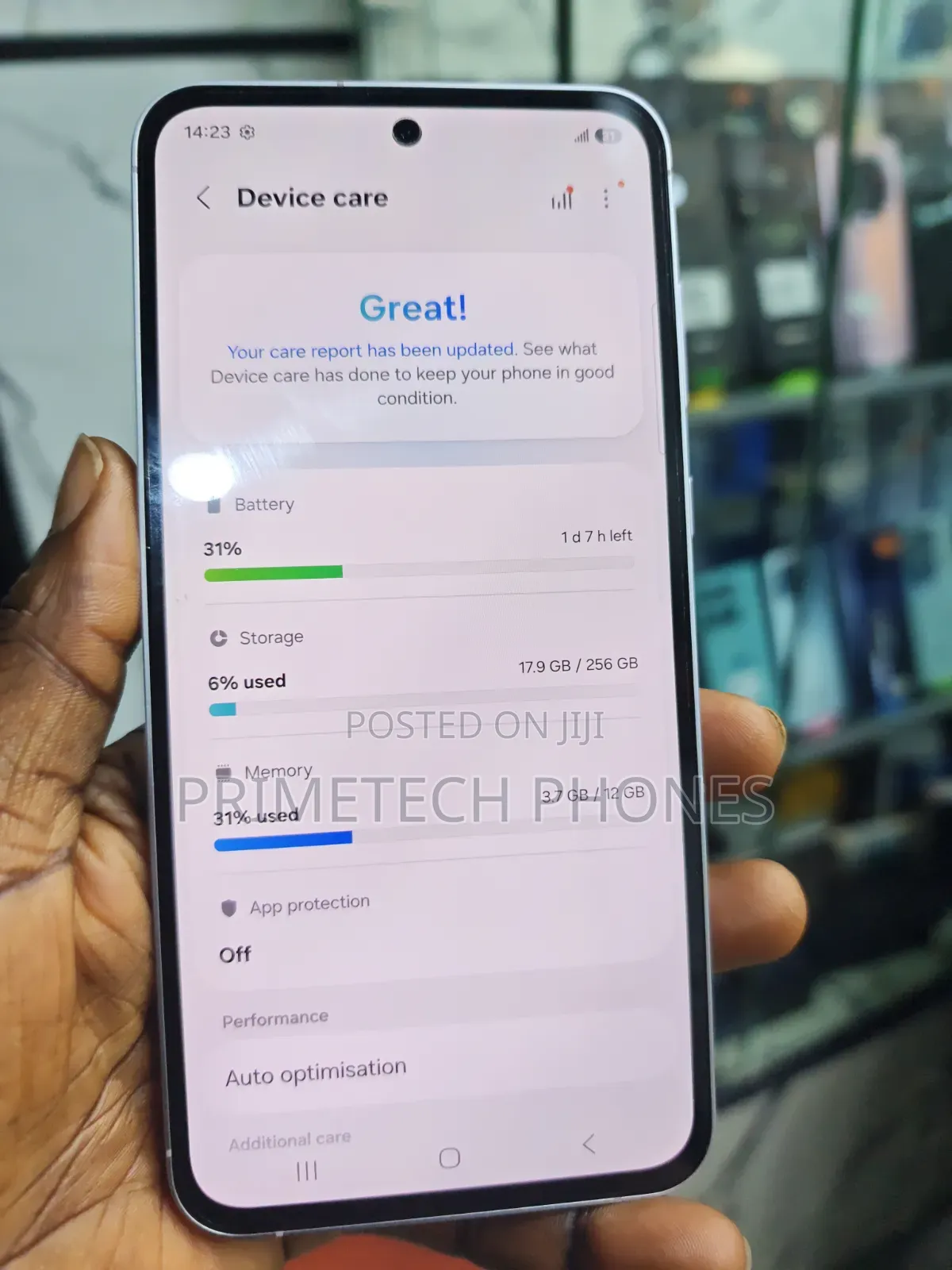 Samsung Galaxy A55 256 GB Pink