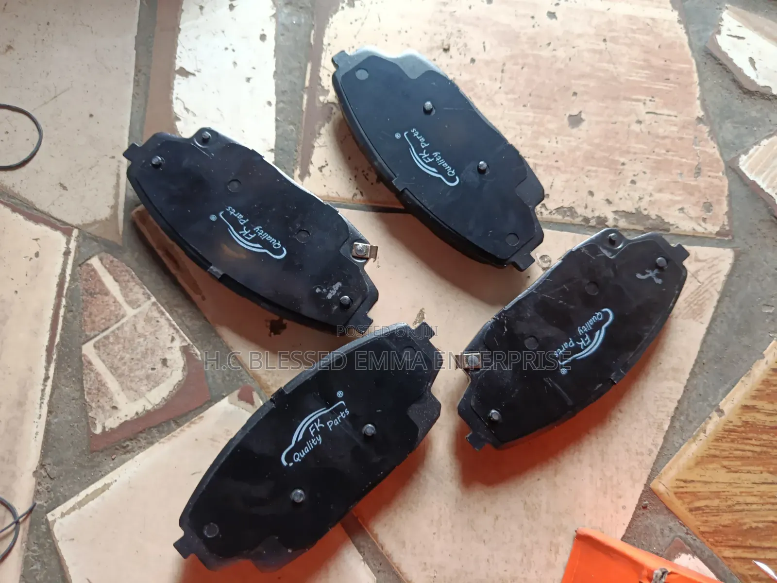 Original Front Brake Pads for GAC M8 & GM8 BIG