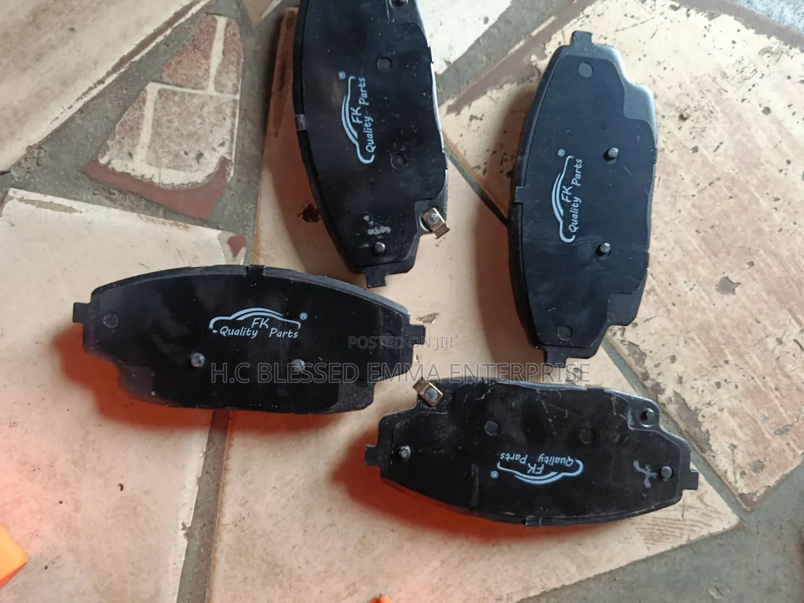 Original Front Brake Pads for GAC M8 & GM8 BIG