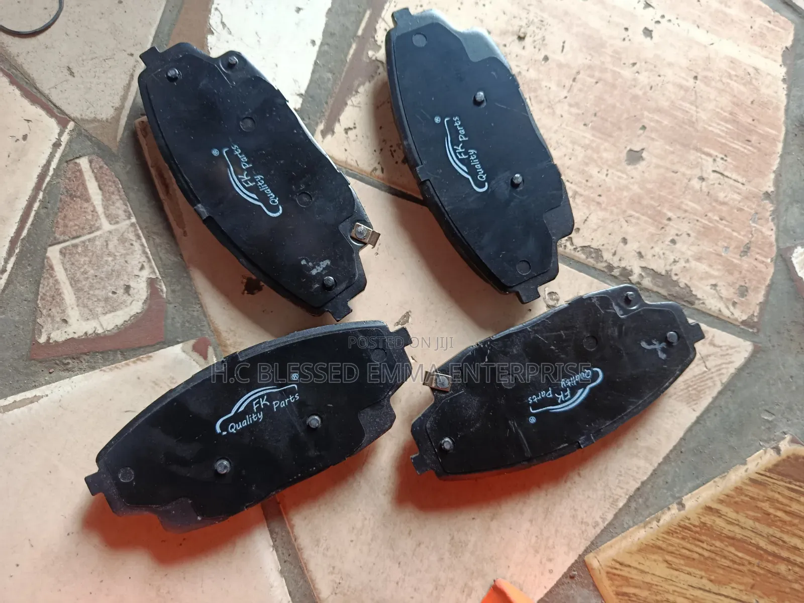 Original Front Brake Pads for GAC M8 & GM8 BIG