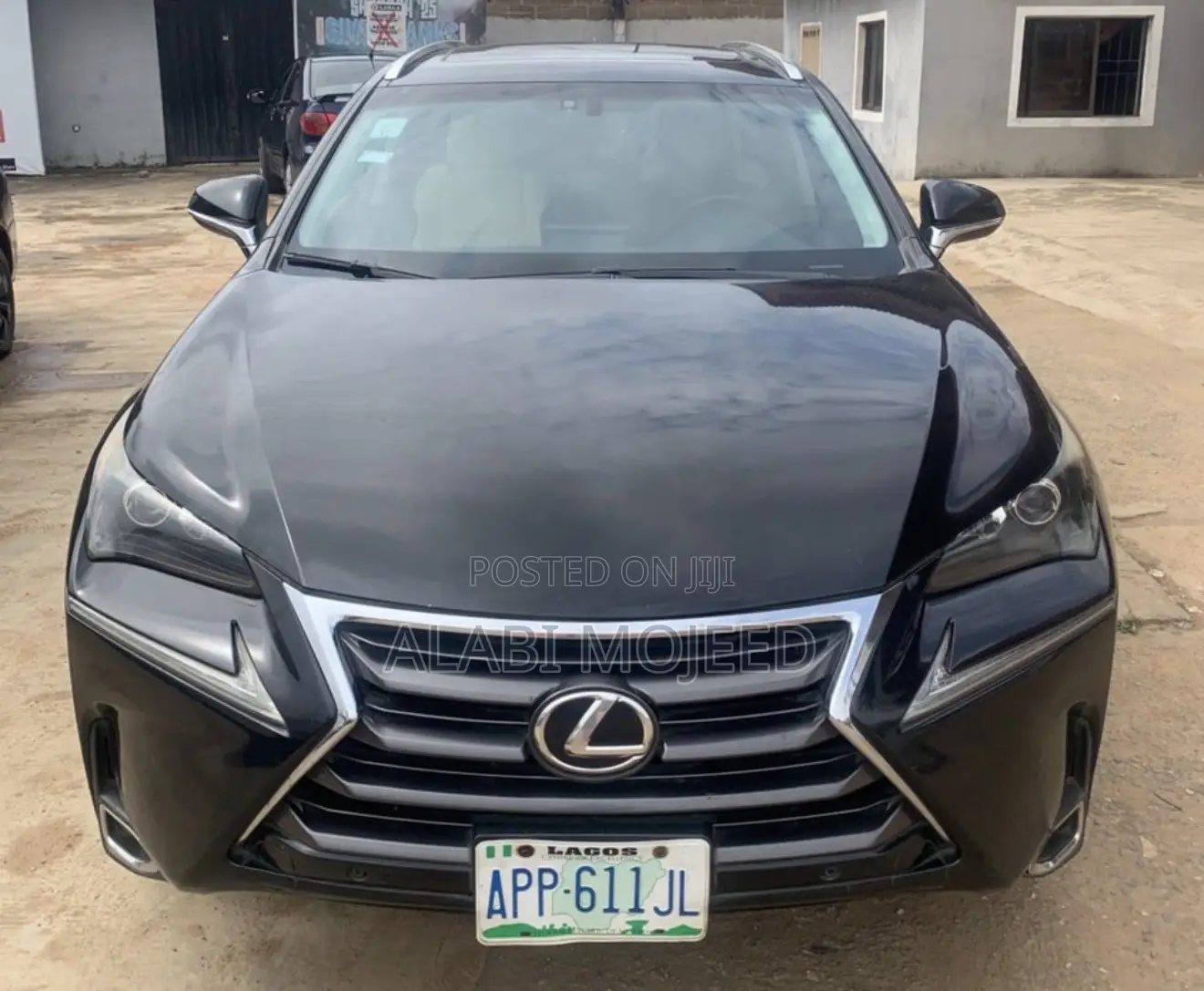 Lexus NX 200t AWD 2016 Black