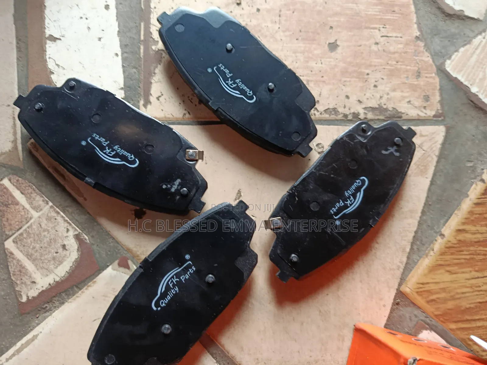 Original Front Brake Pads for GAC M8 & GM8 BIG