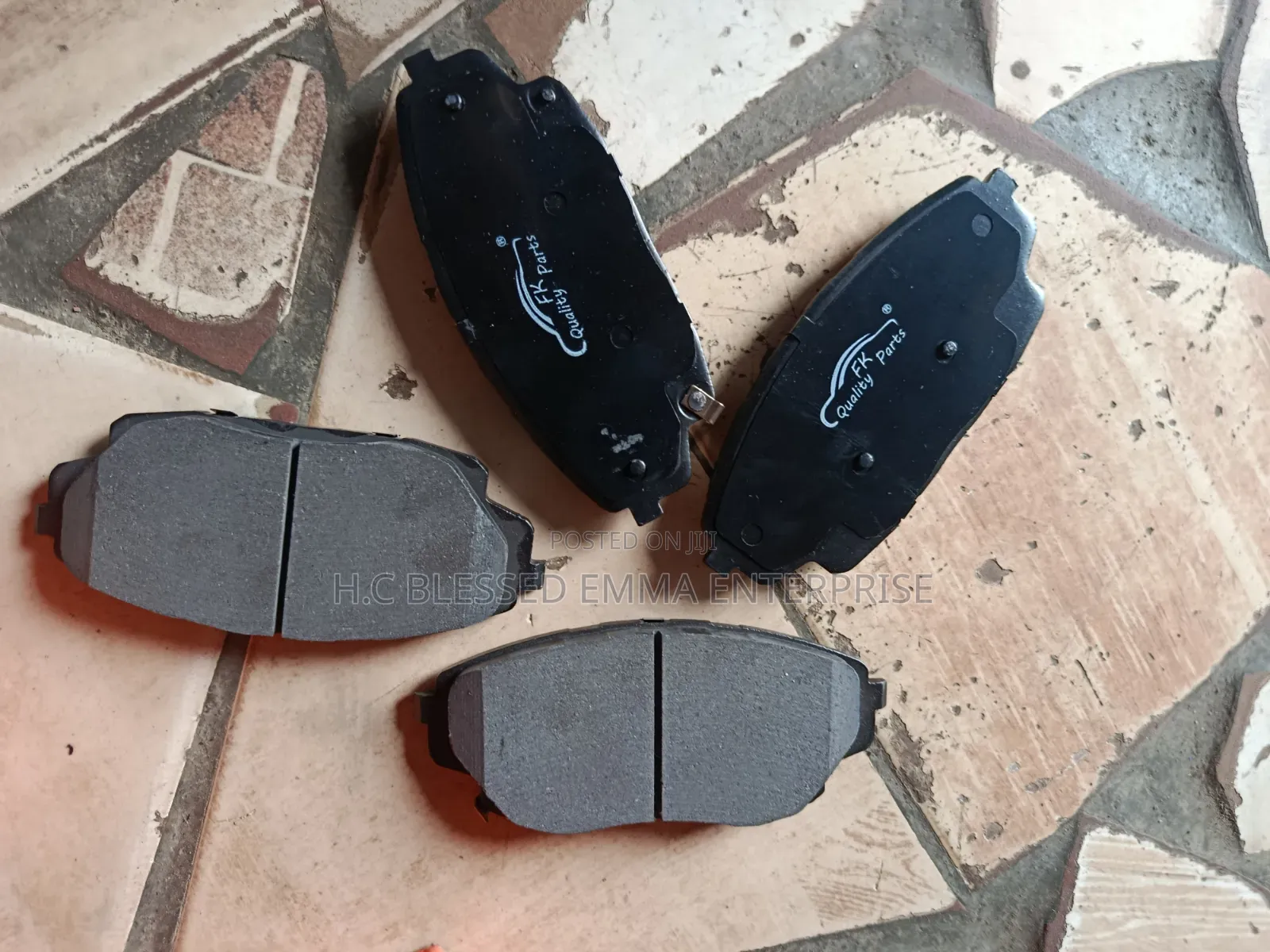 Original Front Brake Pads for GAC M8 & GM8 BIG