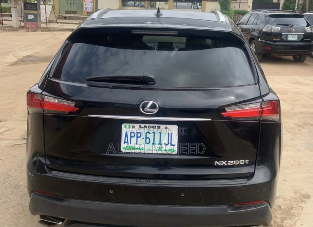 Lexus NX 200t AWD 2016 Black