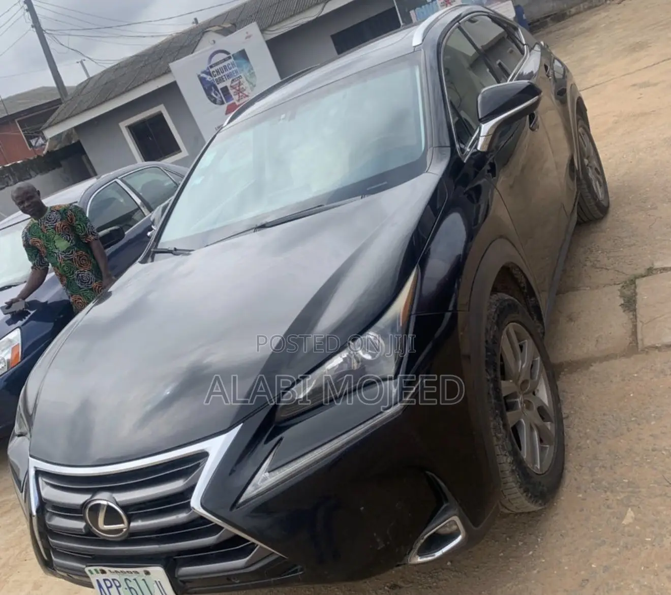 Lexus NX 200t AWD 2016 Black