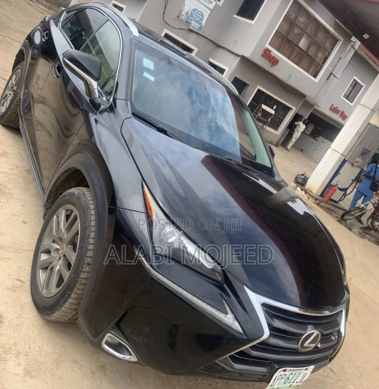 Lexus NX 200t AWD 2016 Black
