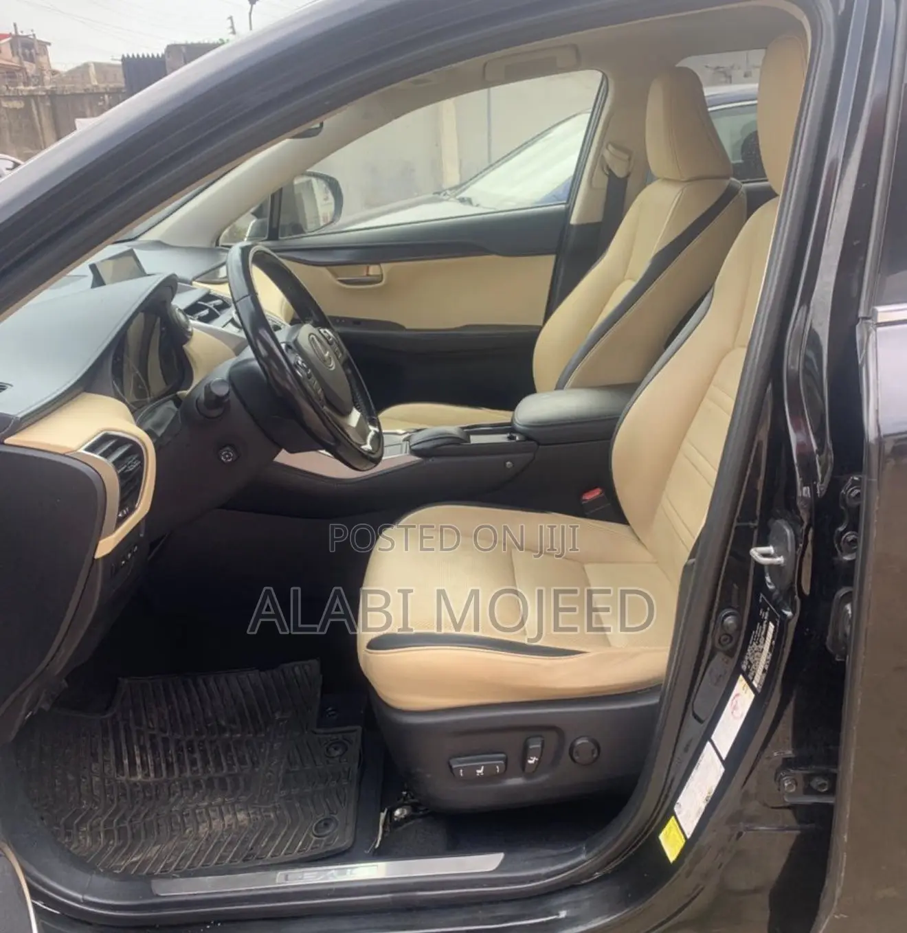 Lexus NX 200t AWD 2016 Black