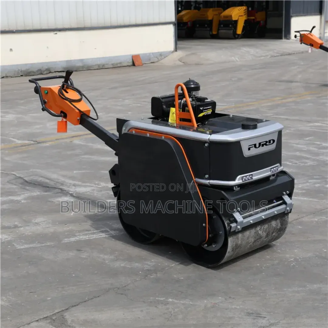 2 Drums Roller Compactor 800kg