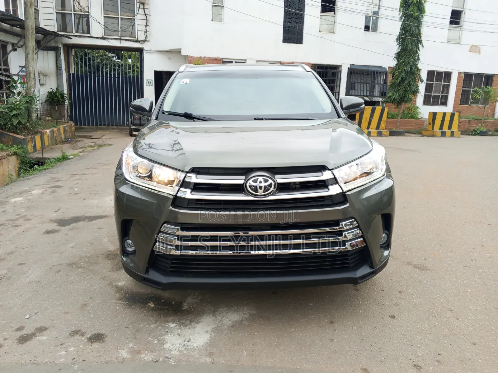 Toyota Highlander 2015 Green