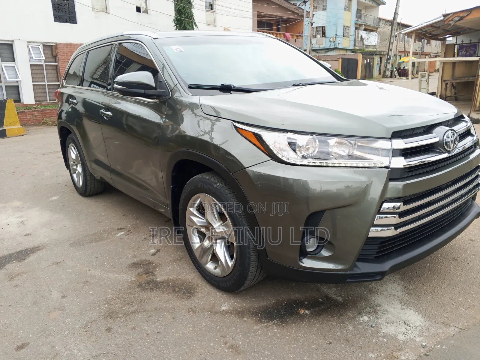 Toyota Highlander 2015 Green