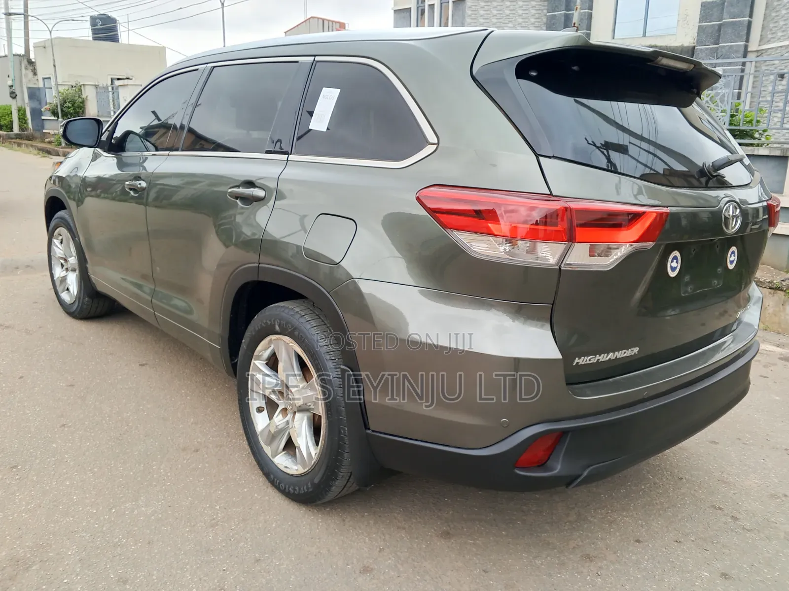 Toyota Highlander 2015 Green
