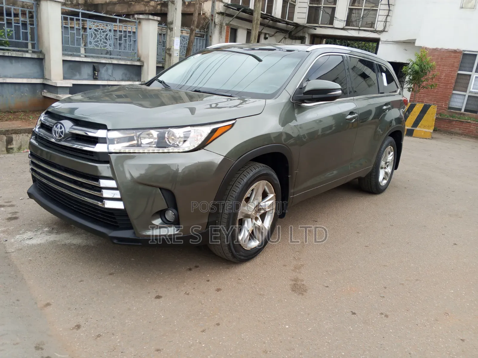 Toyota Highlander 2015 Green