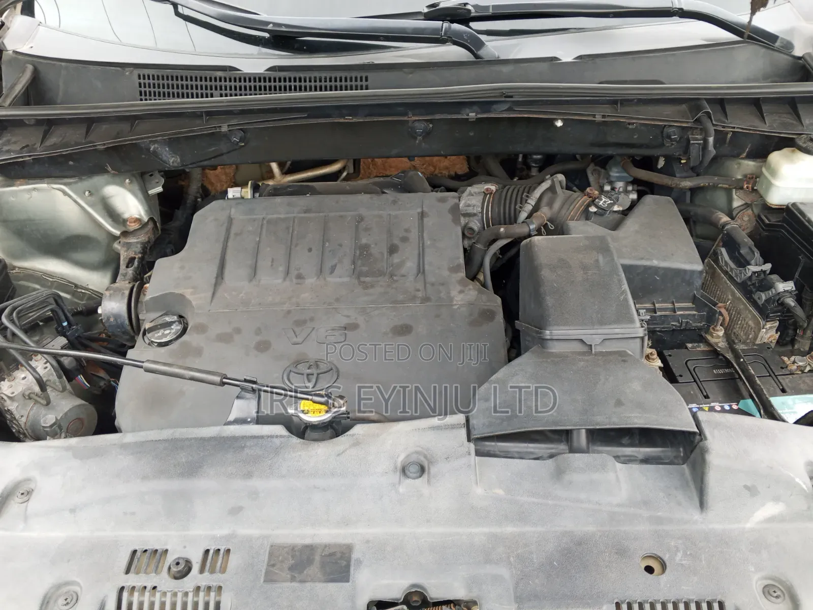 Toyota Highlander 2015 Green