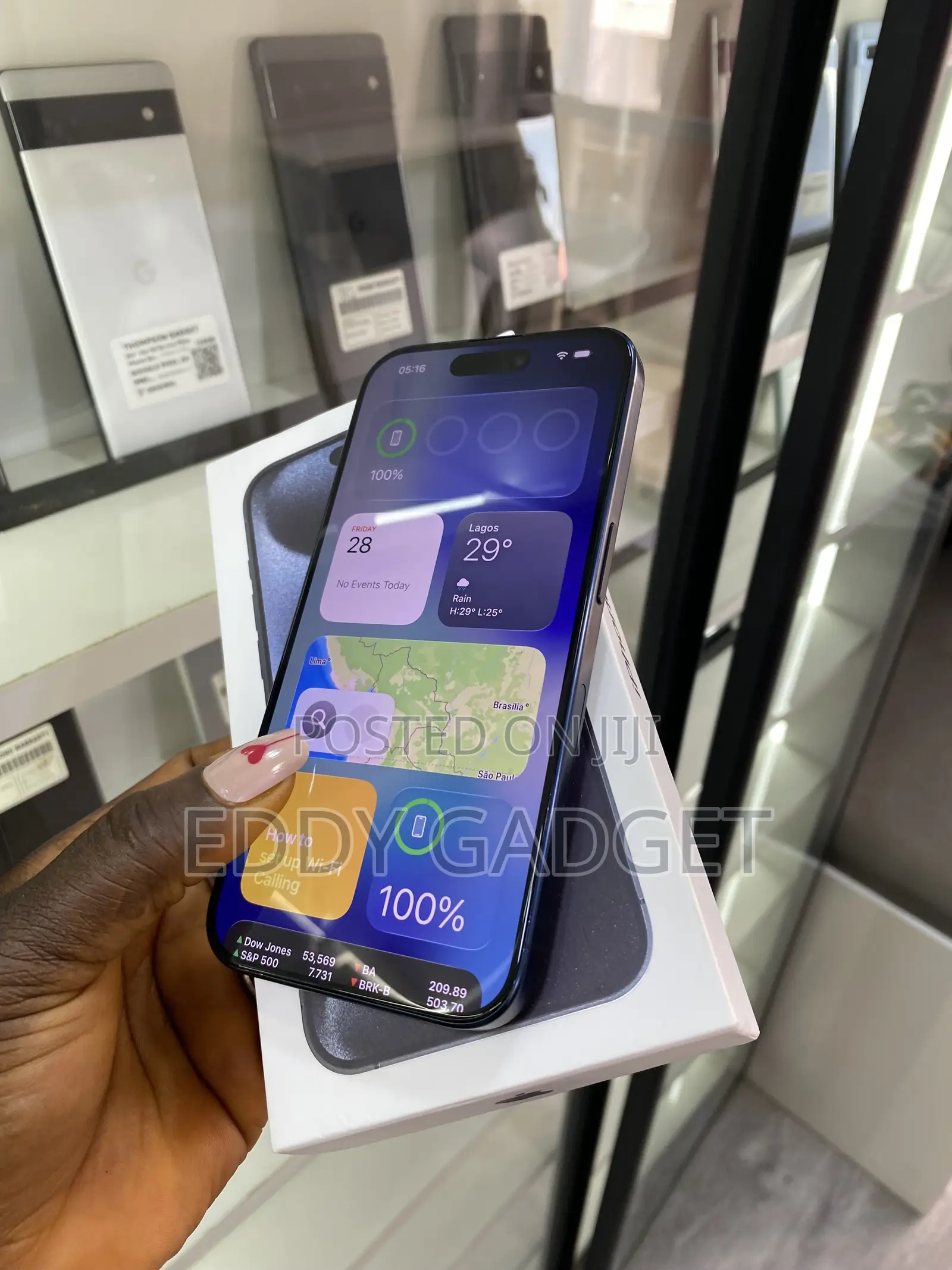 Apple iPhone 15 Pro 256 GB Blue