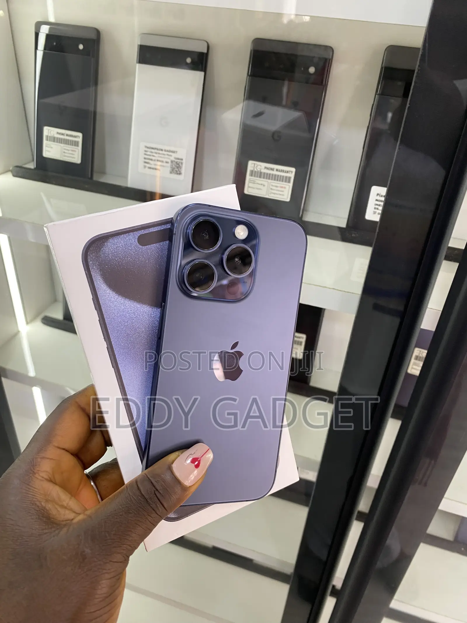 Apple iPhone 15 Pro 256 GB Blue