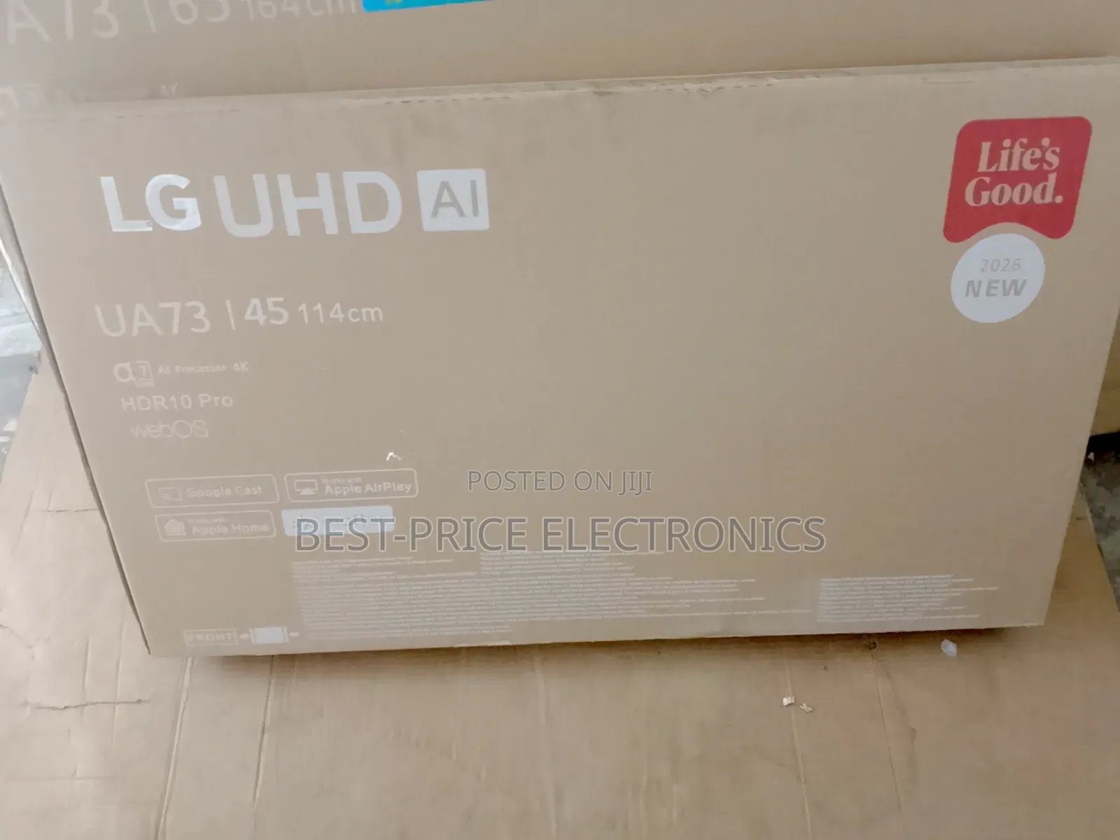 45 Inches Smart TV With Netflix YouTube, Frameless Google TV